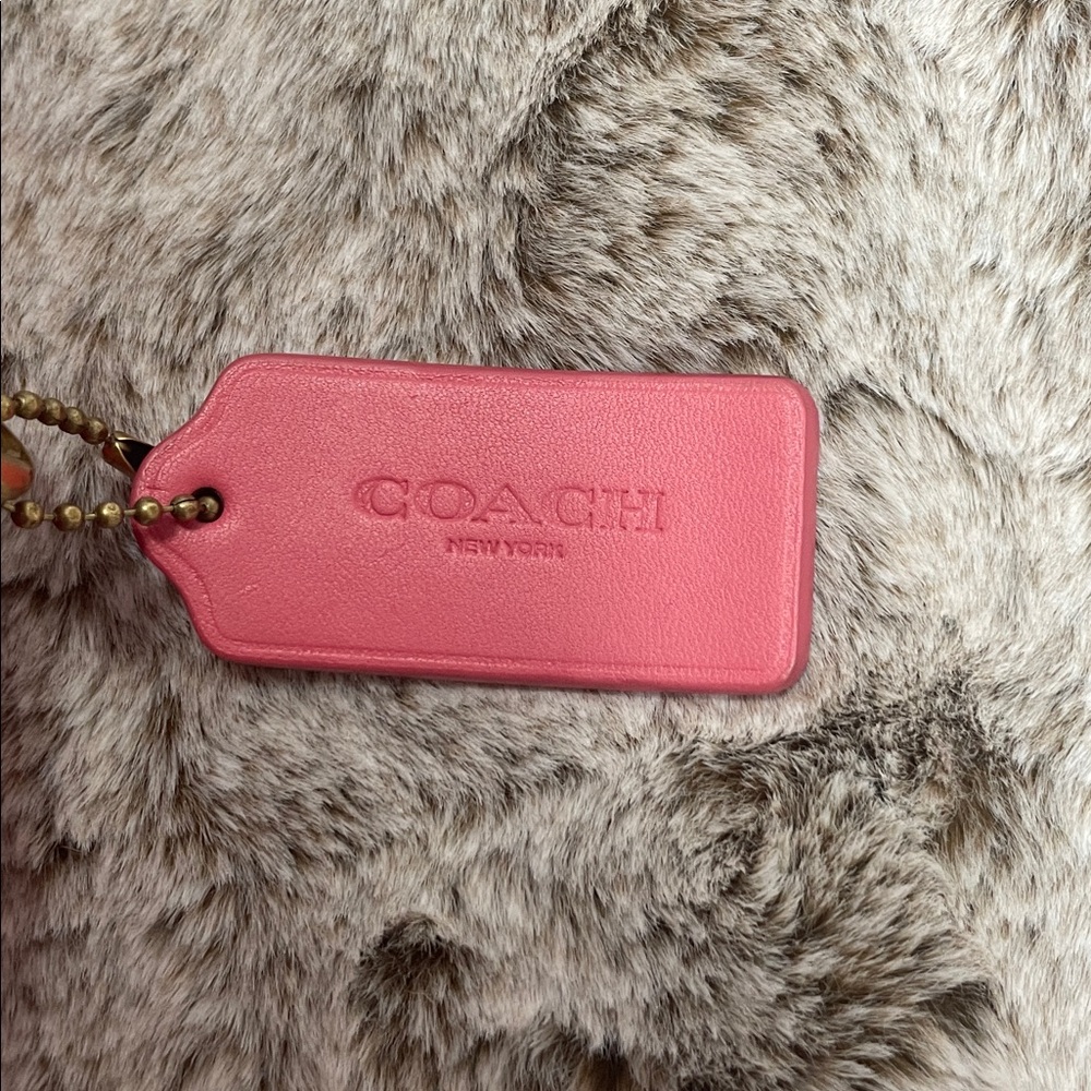 Coach Quilted Leather Camera Bag - Picture 8 of 14